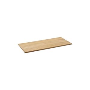 Ferm Living Punctual Wooden Shelf 40x89,6 cm - Oak/Cashmere