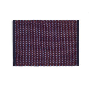 Hay Door Mat 50x70 cm - Burgundy