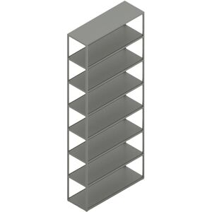 Hay New Order Comb. 701 - 8 Layers/W. Wall Safety Bracket 250,5x100cm - Army