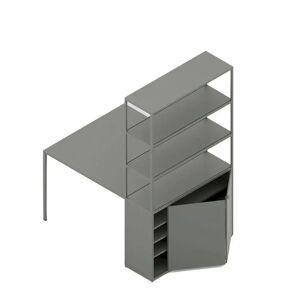 Hay New Order Comb. 401 - Incl. 1 Table 1 Door/W. Floor Safety Bracket 179,9x100cm - Army