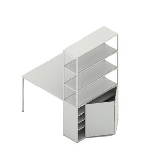 Hay New Order Comb. 401 - Incl. 1 Table 1 Door/W. Wall Safety Bracket 179,9x100cm - Light Grey