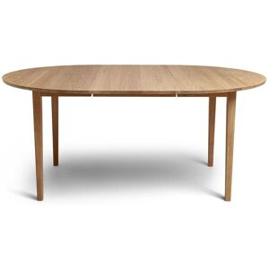 Sibast Furniture No 3 Tillægsplade Til Ø: 120 cm - White Oil Oak