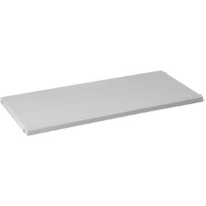 Ferm Living Punctual Perforated Shelf 39,6x90 cm - Light Grey