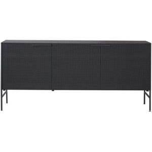 Kristina Dam Studio Grid Sideboard 160x36cm - Black