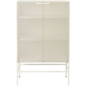 Kristina Dam Studio Grid Cabinet 76x45x131cm - Beige