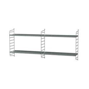 String Furniture Outdoor Reol G 120x50 cm - Galvaniseret