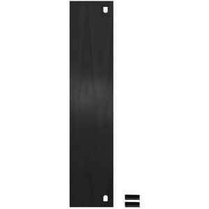 Moebe Wall Shelving Shelf 85x17,5 cm - Black