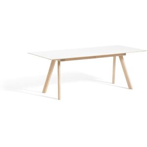 Hay CPH30 Extendable Table 200/400 x 90 cm - Soaped Oak Frame / White Laminat