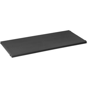 Ferm Living Punctual Perforated Shelf 39,6x90 cm - Anthracite