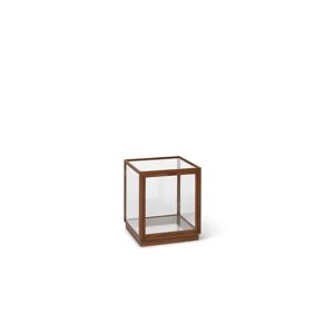 Ferm Living Miru Glass Montre 40x40 cm - Dark Stained Oak