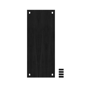 Moebe Shelving System Shelf 85x35 cm - Black