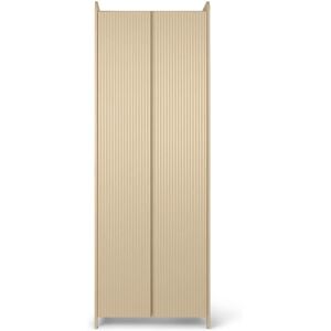 Ferm Living Sill Cupboard Tall H: 200 cm - Cashmere