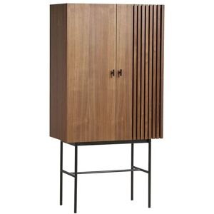 Woud Array Highboard L: 80 cm - Walnut