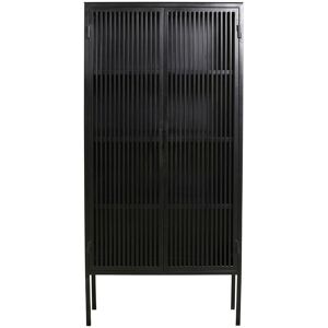 Nordal LIAO Cabinet H: 186,5 cm - Black Iron