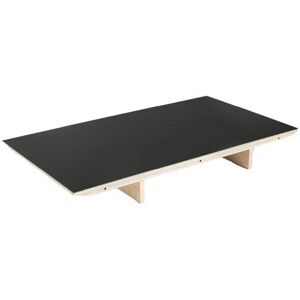 Hay CPH 30 Extendable Leaf 50x90 cm - Oak Plywood/Black Linoleum