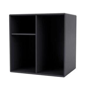 Montana Mini 1202 Modul med Hylder 35x35 cm - 04 Anthracite