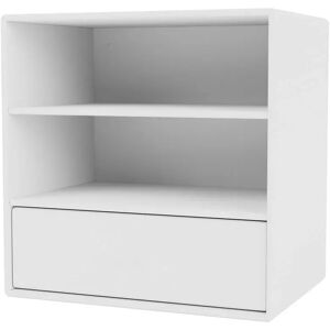 Montana Mini 1005 Modul med 1 Skuffe 35x35 cm - 101 New White