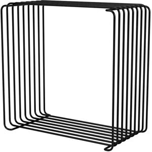 Montana Panton Wire Single 34,8x18,8 cm - 05 Black