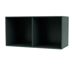 Montana 6112 Modul med ophængsbeslag 35,4x69,6x30 cm - 163 Black Jade