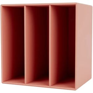 Montana Mini 1104 Modul med Vertikale Hylder 35x35 cm - 151 Rhubarb