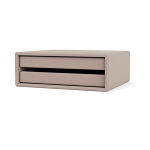 Montana Selection Classify Modul med 2 Bakker 35,4x12,6x30 cm - 137 Mushroom