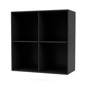 Montana Selection 1112 Show Bogreol med ophængsbeslag 69,6x69,6x30 cm - 05 Black