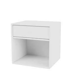 Montana Selection Dream Sengebord med ophængsbeslag 35,4x35,4x30 cm - 101 New White