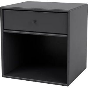 Montana Selection Dream Sengebord med ophængsbeslag 35,4x35,4x30 cm - 04 Anthracite