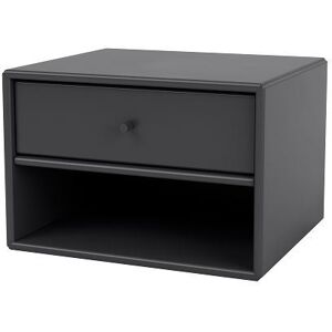 Montana Selection Dash Sengebord med ophængsbeslag 35,4x24x30 cm - 04 Anthracite