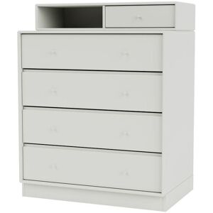 Montana Selection Keep Kommode med sokkel 7 cm 69,6x82,2x46,8 cm - 09 Nordic