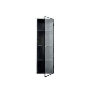 Louise Roe Frame Cabinet 1 Door Right H: 141 cm - Black