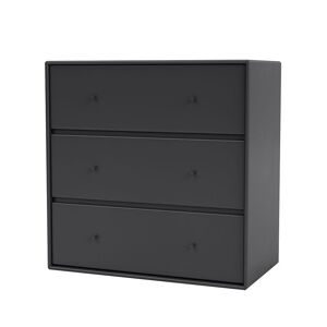 Montana Selection Carry Kommode med ophængsbeslag 69,6x69,6x38 cm - 04 Anthracite