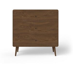 Via Copenhagen The Box Three Kommode H: 82 cm - Smoked Oak