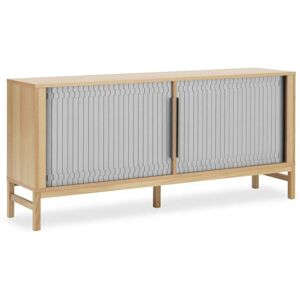 Normann Copenhagen Jalousi Skænk L: 161 cm - Grå