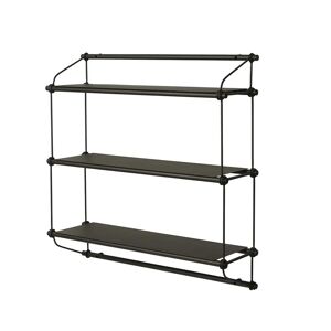 Warm Nordic Parade Shelf 3 Shelves L: 100 cm - Green Olive