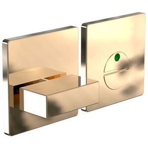 FROST Architectural Hardware Kube 2001 Modul Toilet Indikator - Poleret Guld