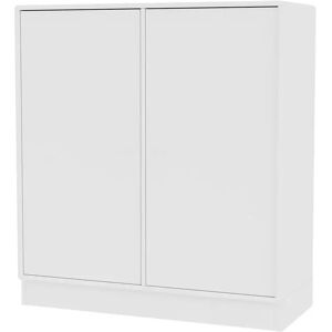 Montana Selection 1118 Cover Skab med sokkel 7 cm 69,6x69,6 cm - 101 New White