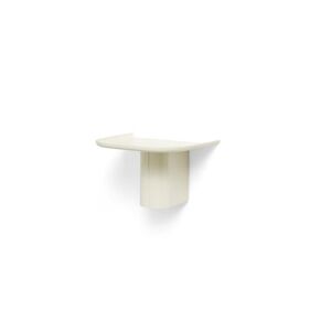 HAY Korpus Shelf 1 Hook S 35x29x21,5 cm - Cream