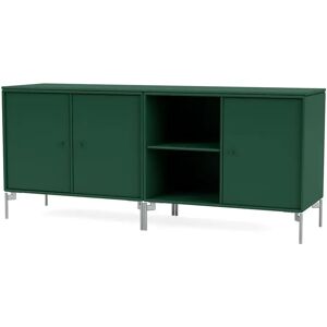 Montana Selection Save Skænk med ben 139,2x46,8x38 cm - 136 Pine / Chrome