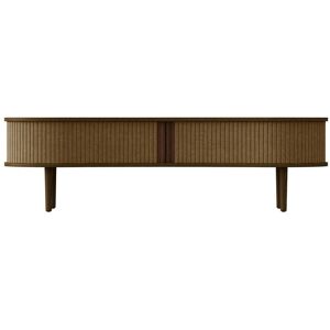 Umage Audacious TV Bench L: 140 cm - Sugar Brown/Mørk Eg