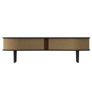 Umage Audacious TV Bench L: 140 cm - Sugar Brown/Sort Eg