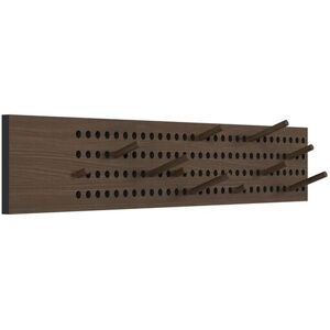 We Do Wood Scoreboard Large Horizontal L: 100 cm - Smoked Oak