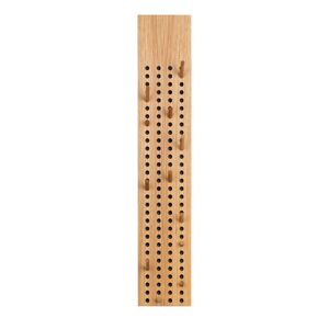 We Do Wood Scoreboard Large Vertical H: 100 cm - Oak