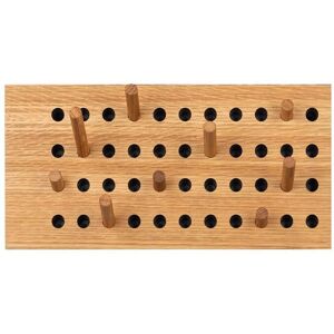 We Do Wood Scoreboard Small Horizontal L: 36 cm - Oak