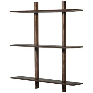 Muubs Hylde Noir Natural M 90x100 cm - Mørkbejdset Olie