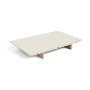 Hay CPH 30 Extendable Leaf 50x80 cm - Oak Plywood/Off White Linoleum