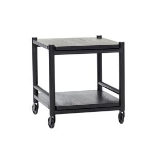 Hübsch Norm Trolley 40x40x44 cm - Sort