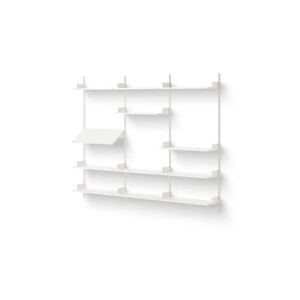New Works Display Shelf 1900 190x163,5 cm - White/White