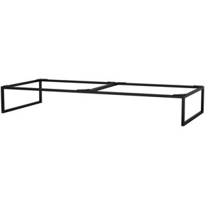 Audo Copenhagen Dobbelt Base til Frame 49 H: 14 cm - Sort