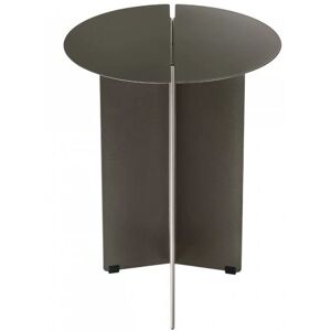 Blomus Oru Sidetable Ø: 35 cm - Burned Metal